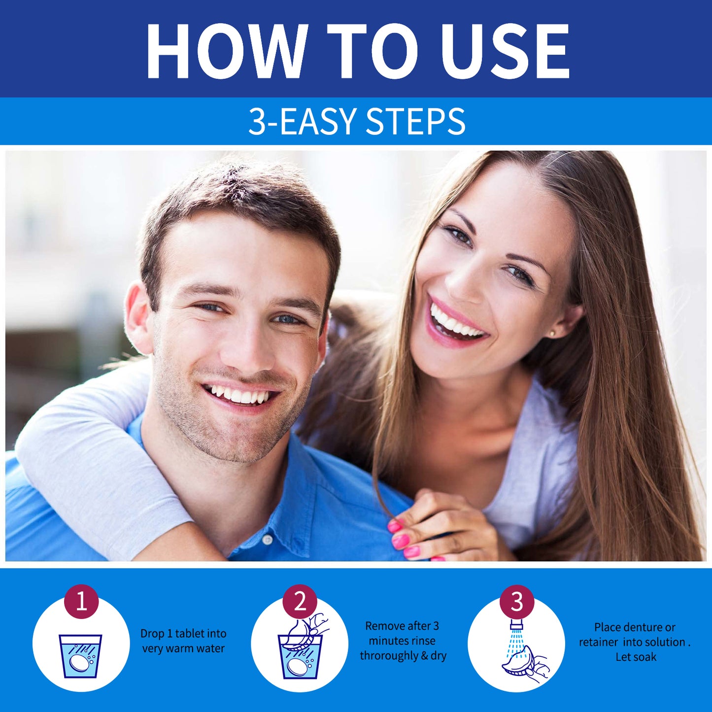 Denture Cleaning Tablet