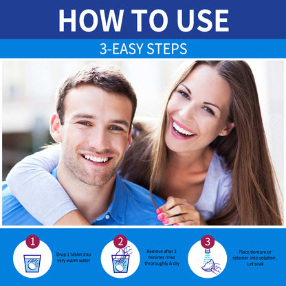 Denture Cleaning Tablet