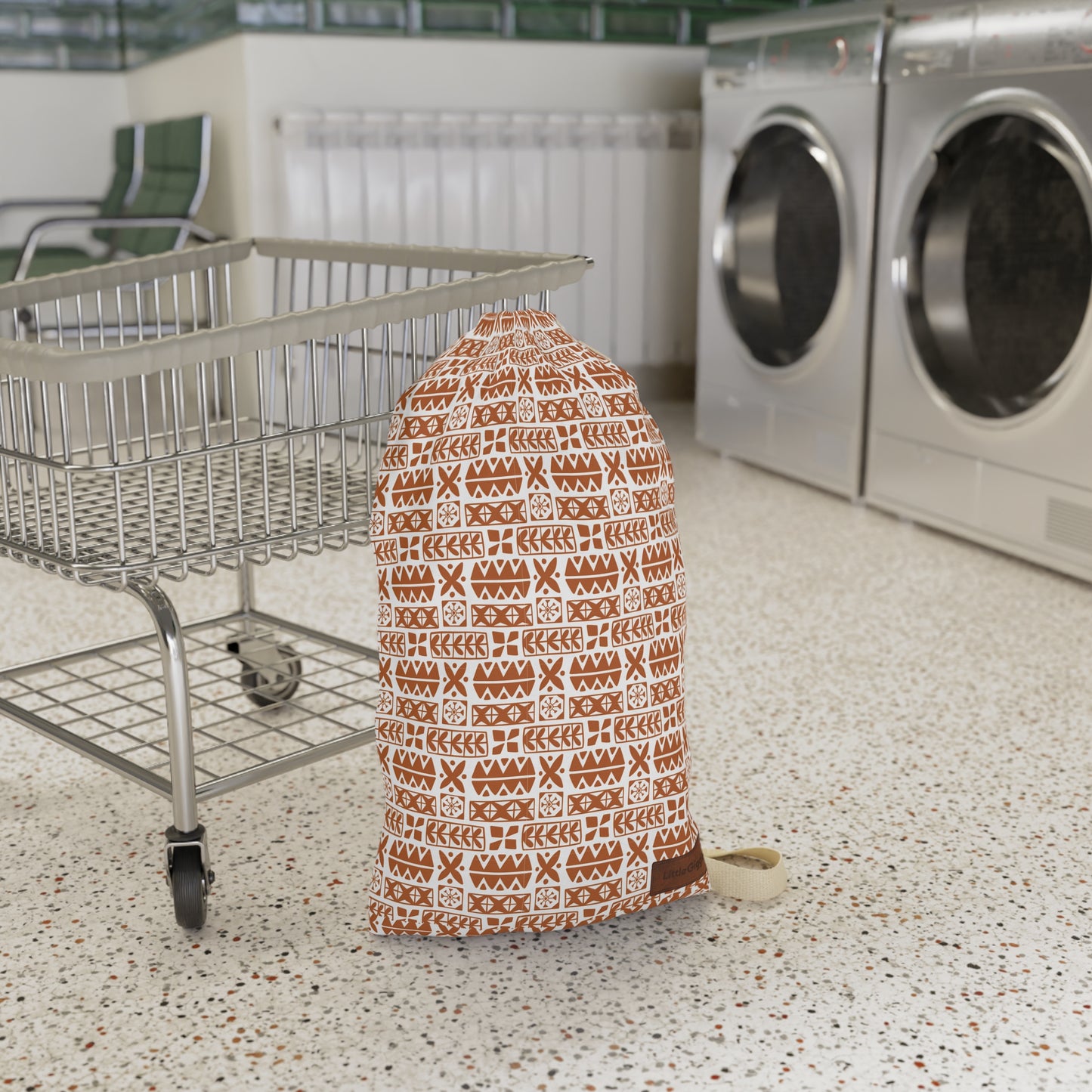 Traditional Masi Laundry Bag