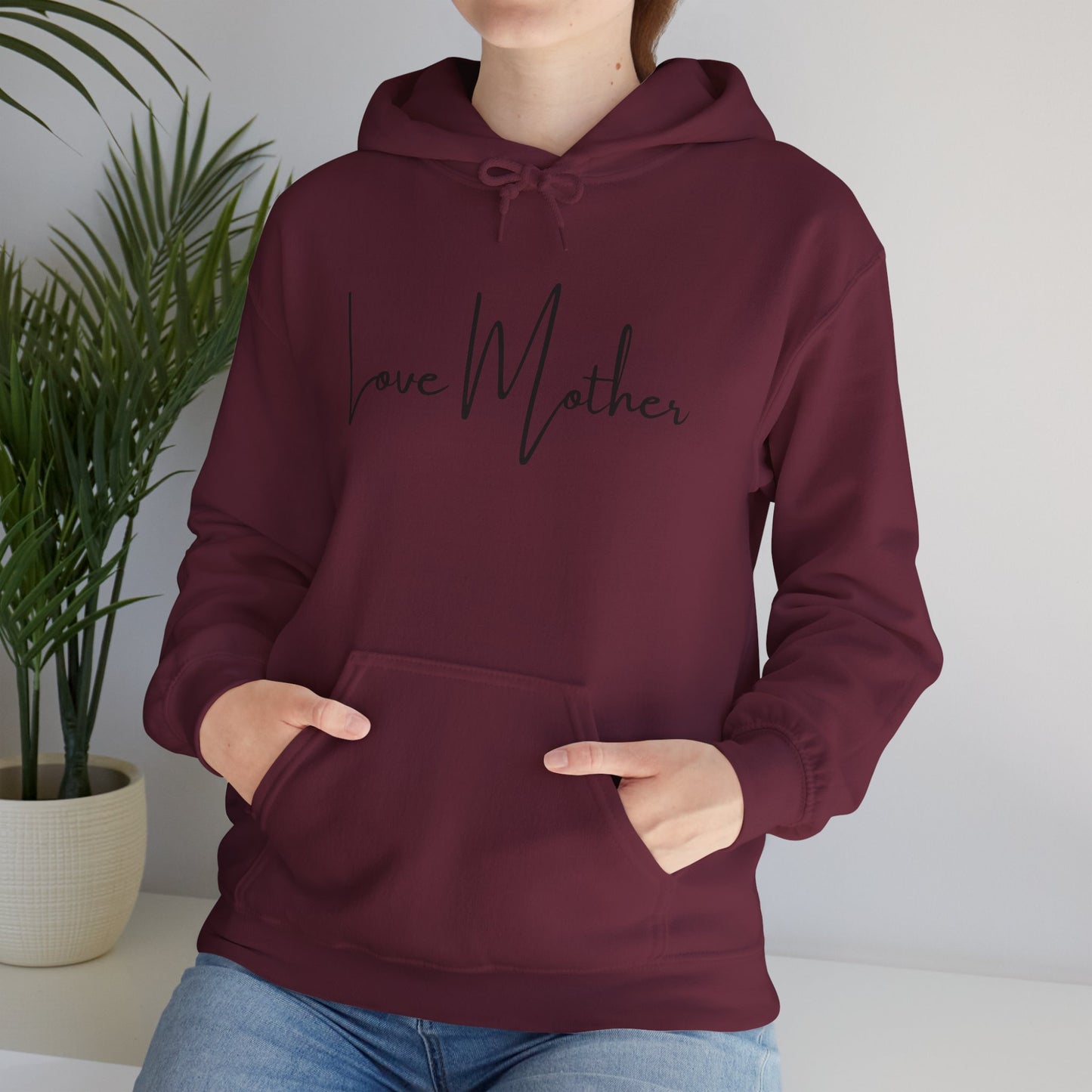 Love Mother Hooded Sweatshirt