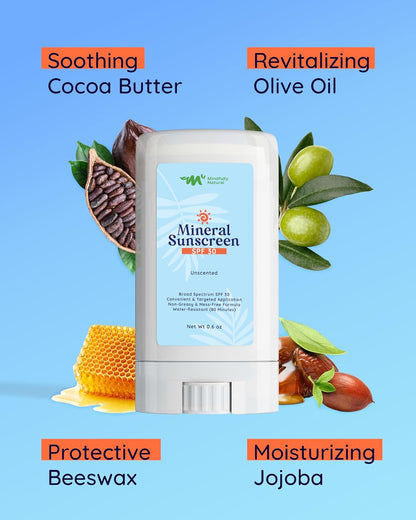 Fun in the Sun Bundle - Sunscreen Stick SPF 30 and Calendula after Sun Cream