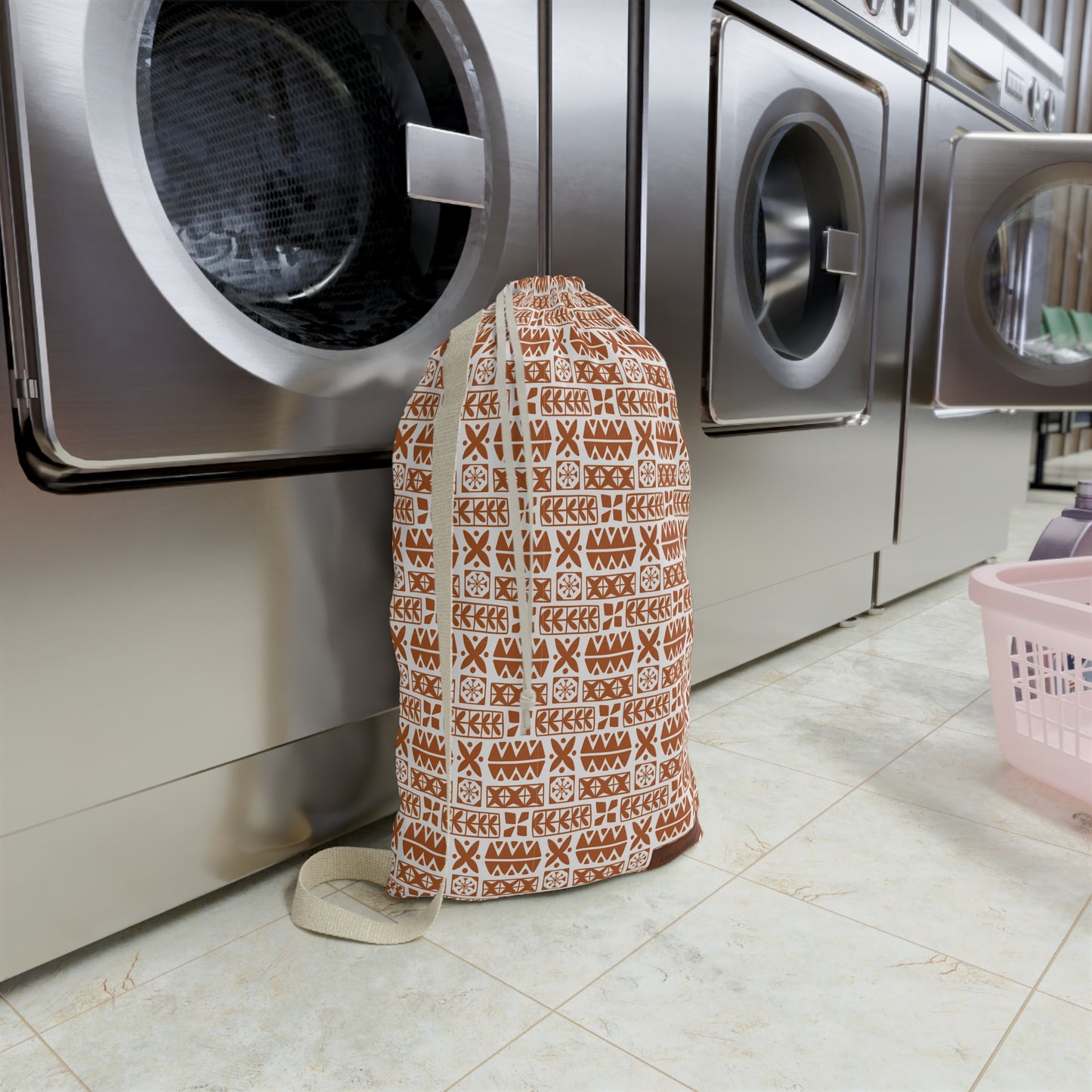 Traditional Masi Laundry Bag