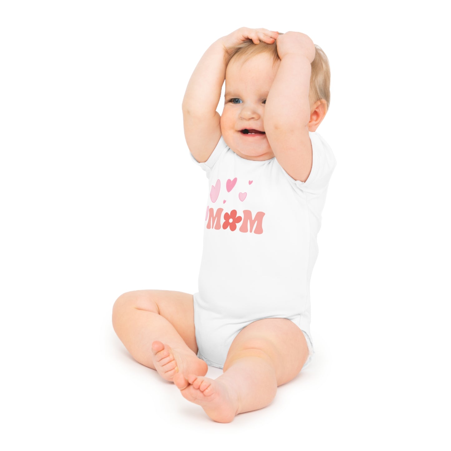 Heartfelt Mom Baby Bodysuit