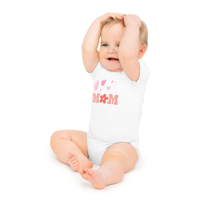 Heartfelt Mom Baby Bodysuit