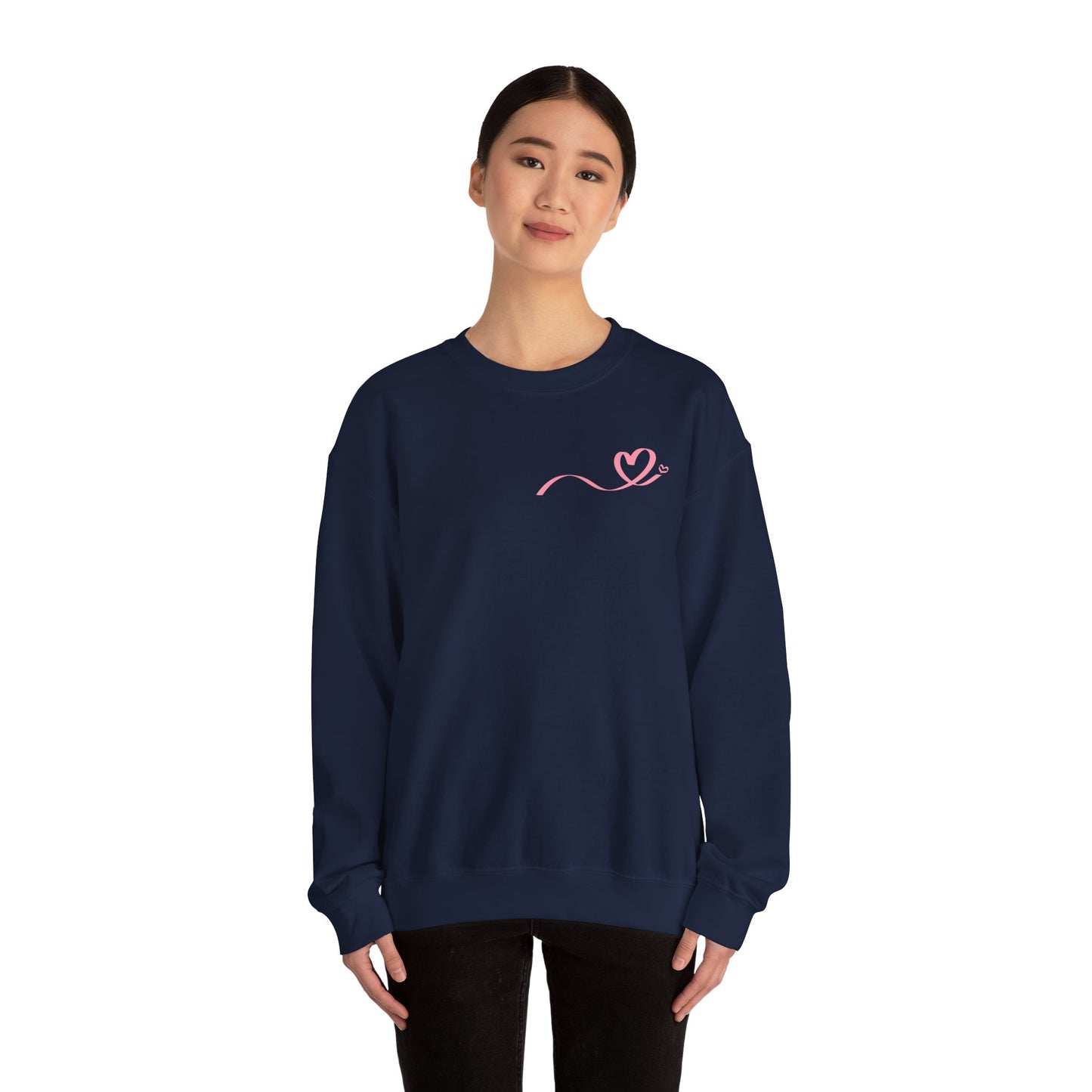 Heart Crewneck Sweatshirt