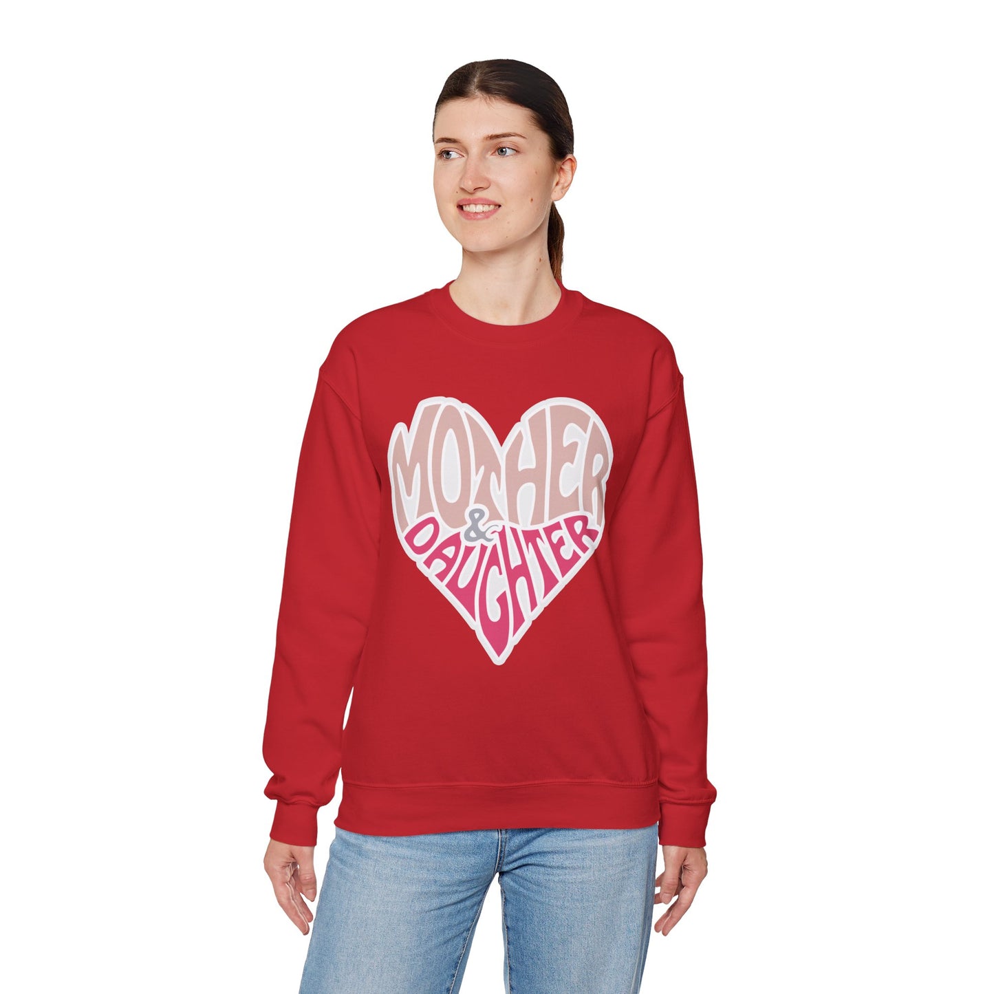 Mother & Daughter Crewneck Sweatshirt