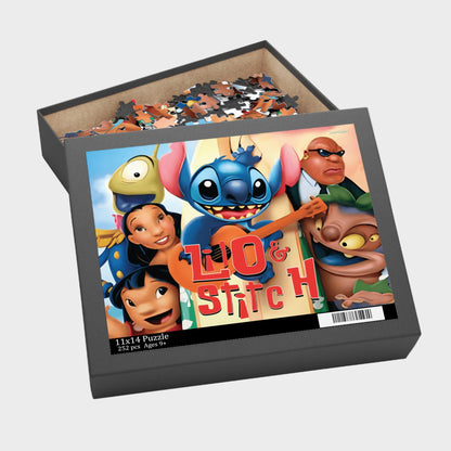 Lilo & Stitch Puzzle Activity
