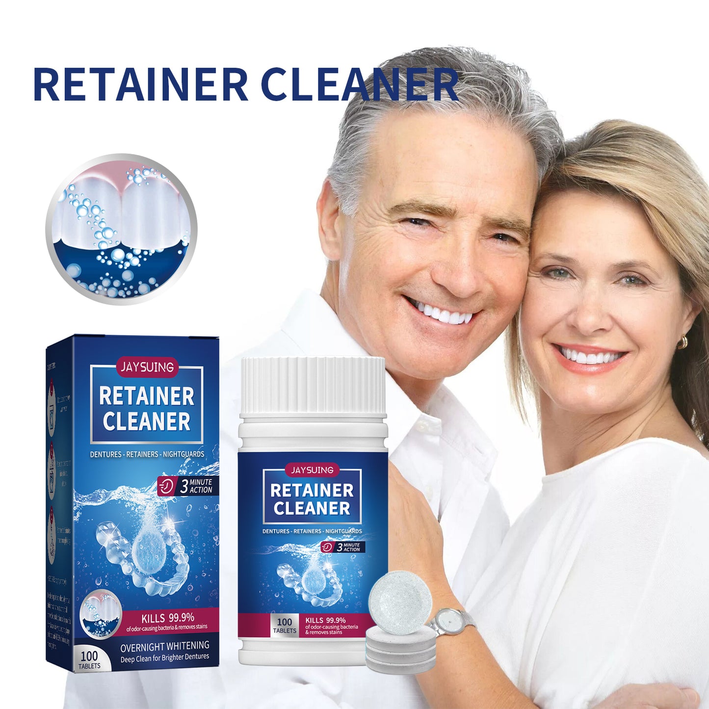 Denture Cleaning Tablet