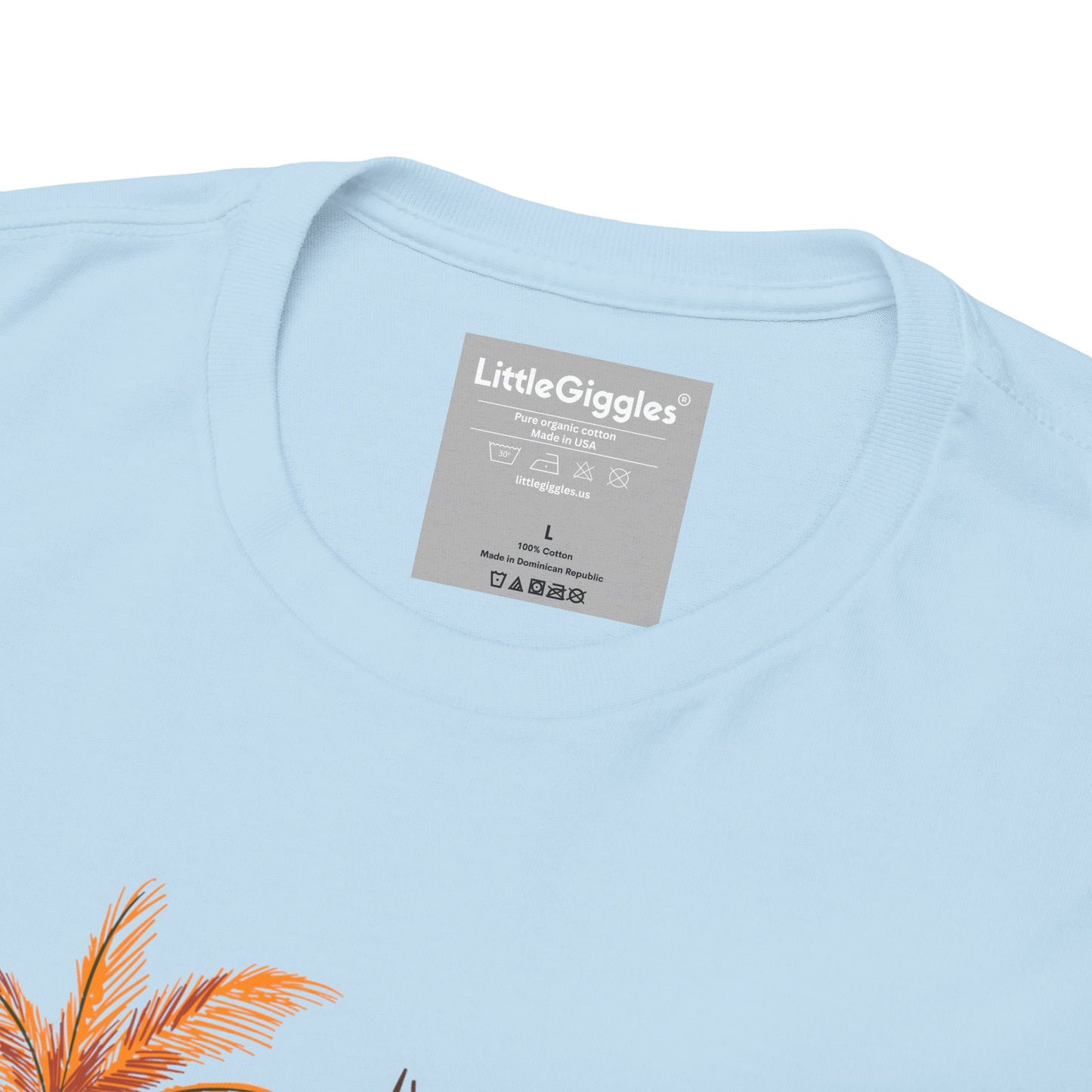 Beach Vibes Unisex Heavy Cotton Tee