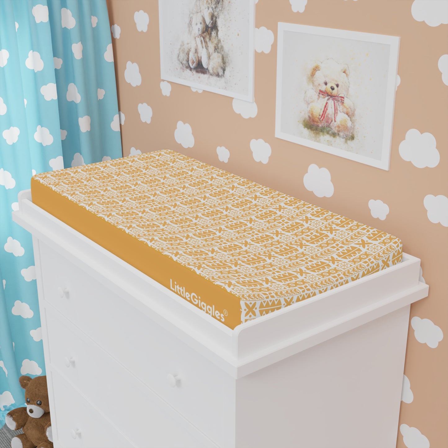 Traditional Masi Changing Pad Cover