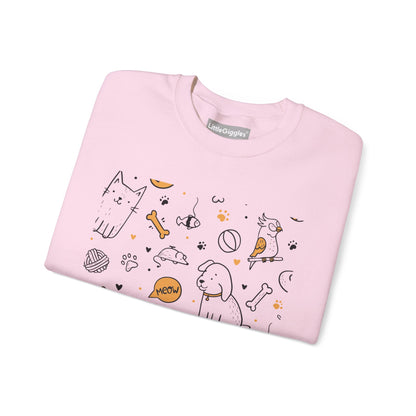 Chic Artisanal Sweatshirt