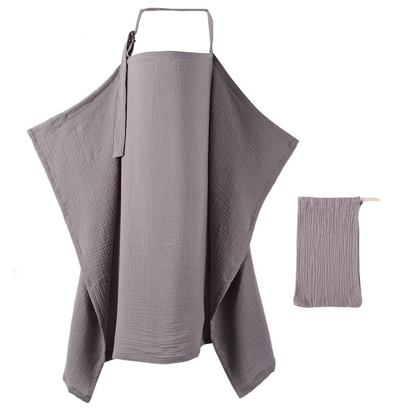 Muslin Nursing Cover