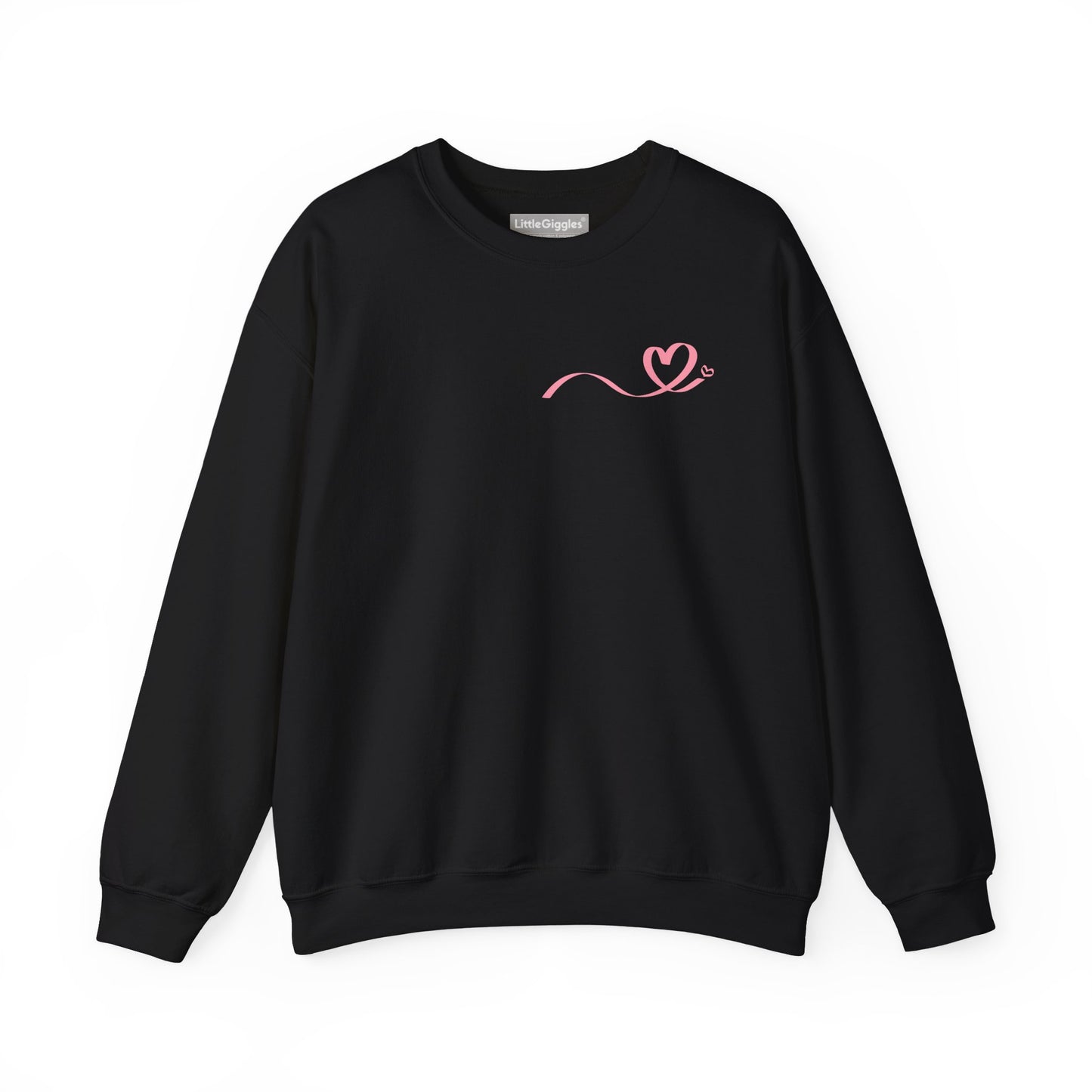 Heart Crewneck Sweatshirt