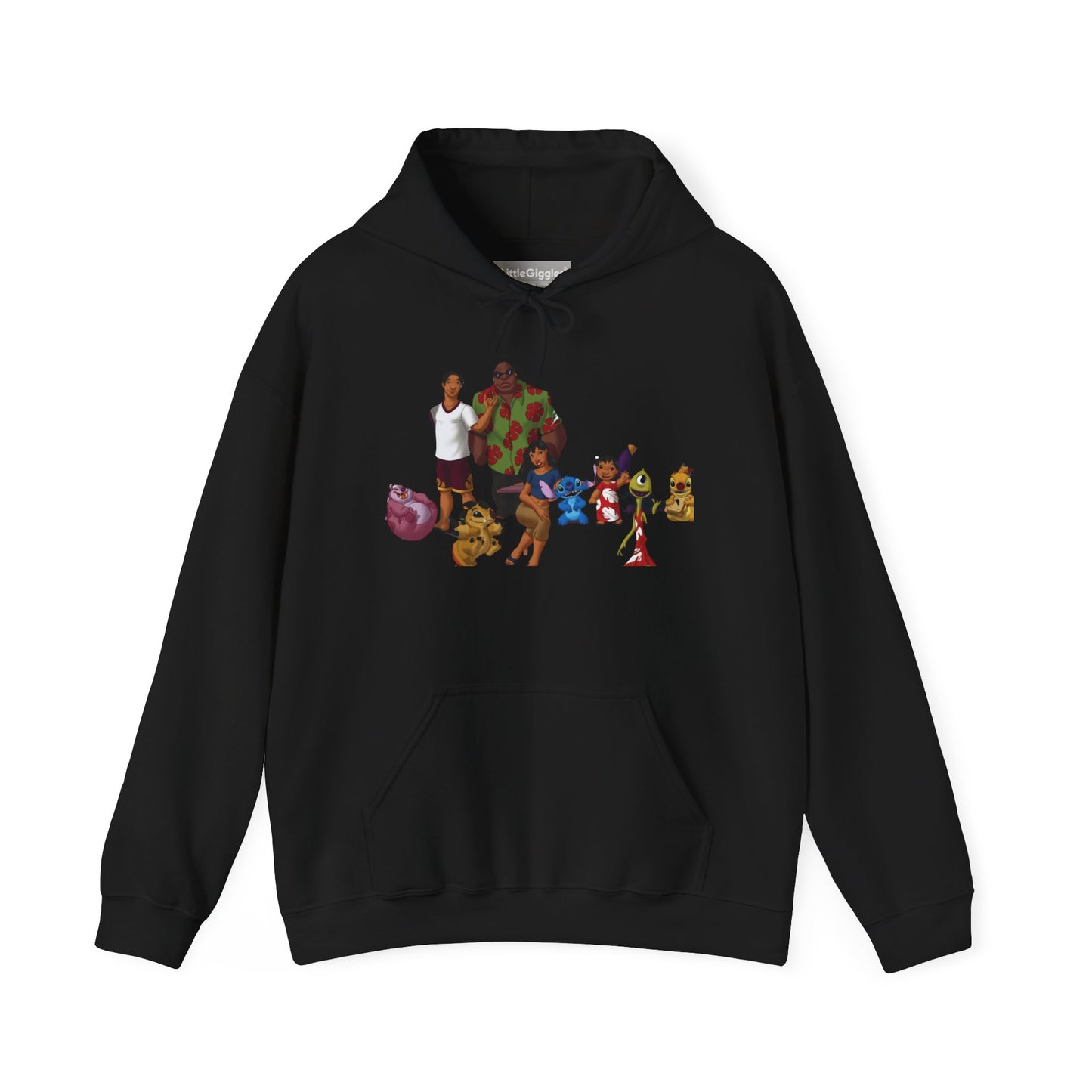 Cozy Family Themed Hooded Sweatshirt