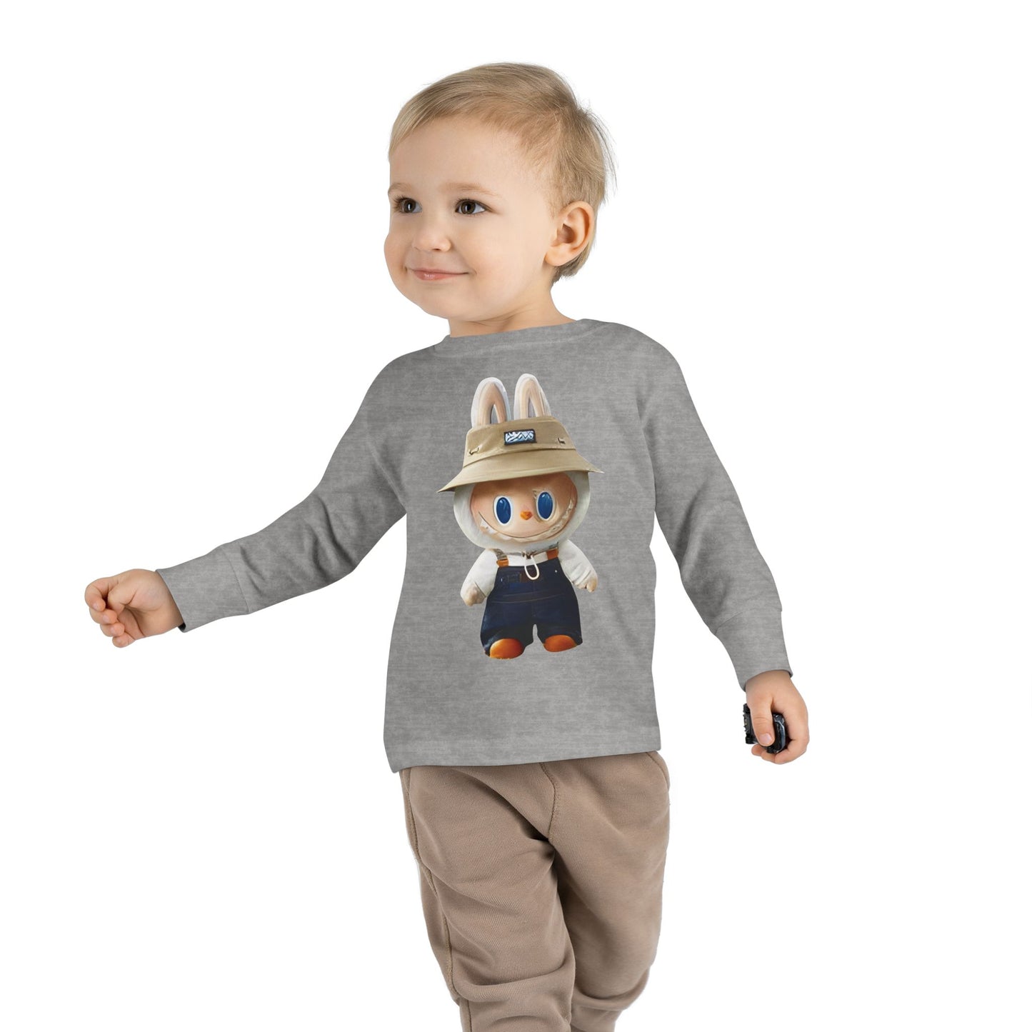 Labubu Toddler Long Sleeve Tee