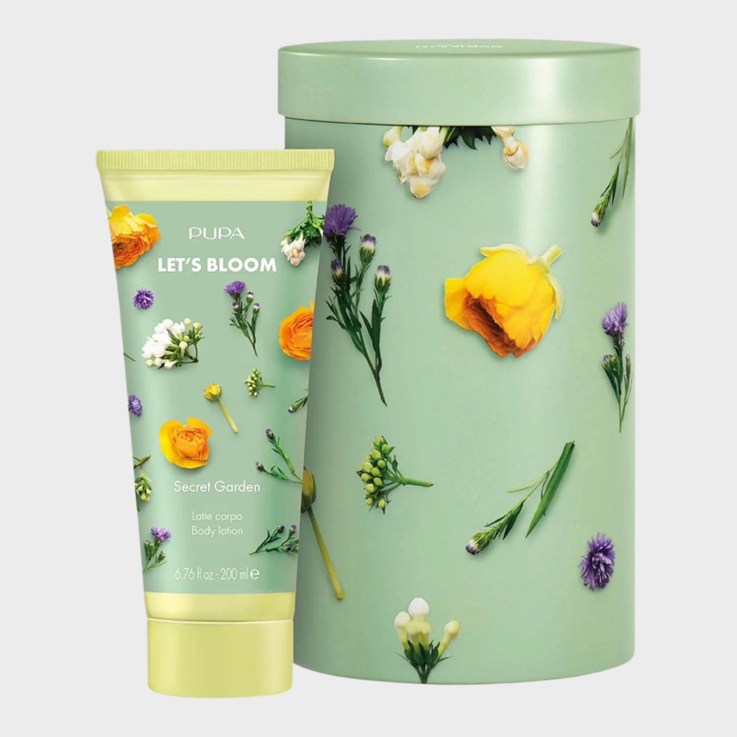 Secret Garden Body Lotion, 6.76 Oz - Moisturizing Body Lotion - Body Cream - Hydrating Lotion - for Soft and Smooth Skin - Skin Care