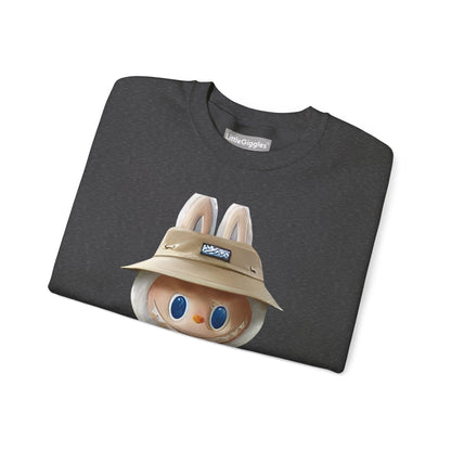 Artisanal Labubu Sweatshirt