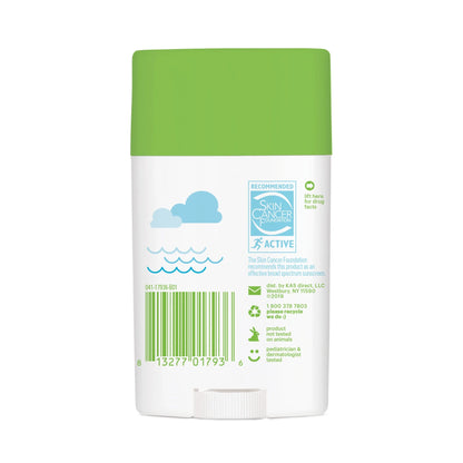 Kids Sunscreen Stick, SPF 50, 1.6 Oz