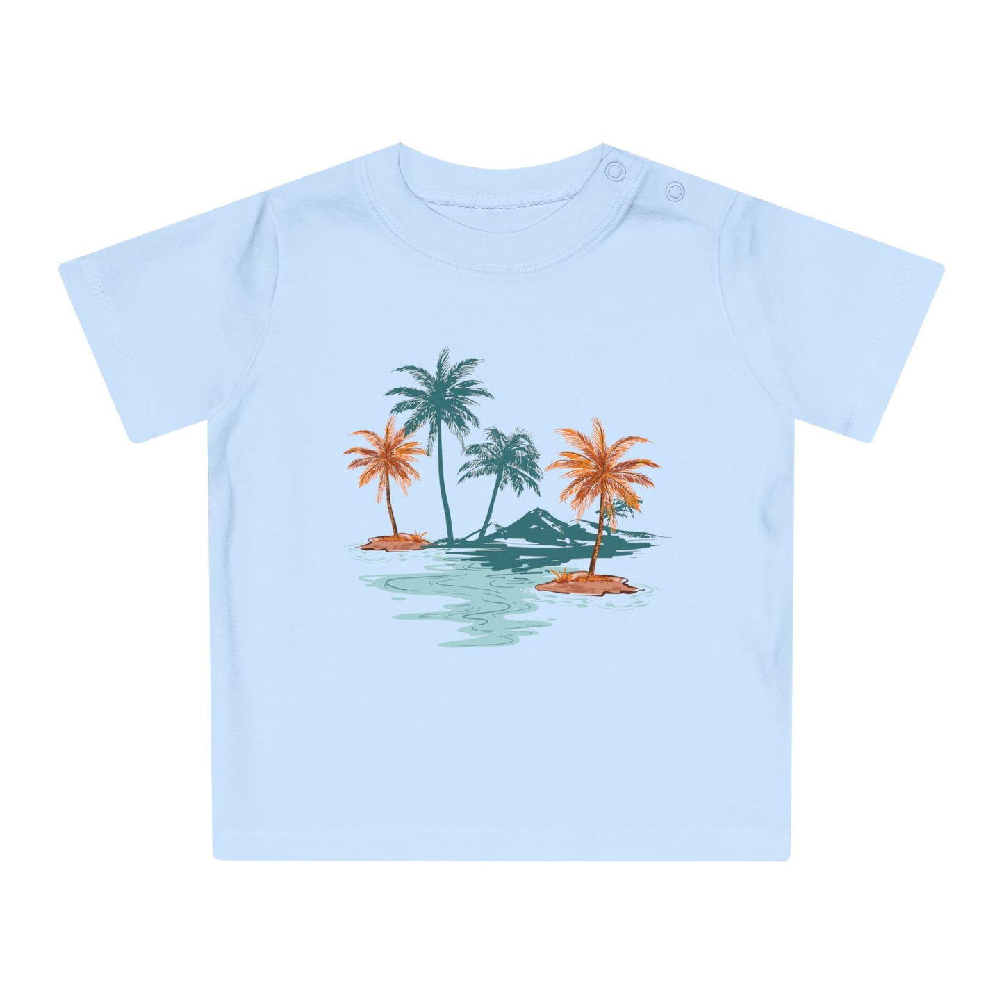 Beach Vibes Baby T-Shirt