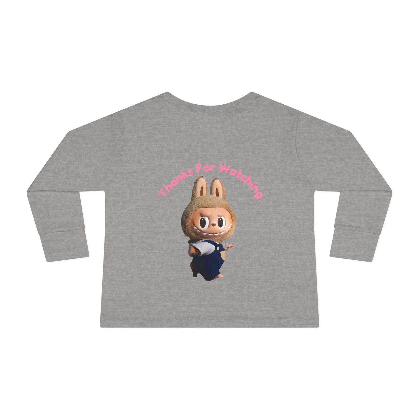 Adorable Toddler Long Sleeve Tee
