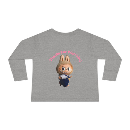 Adorable Toddler Long Sleeve Tee