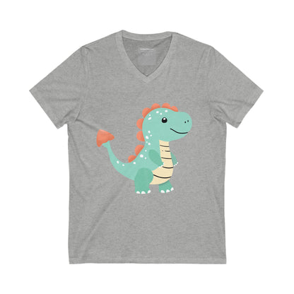 Dinosaur V-Neck Tee