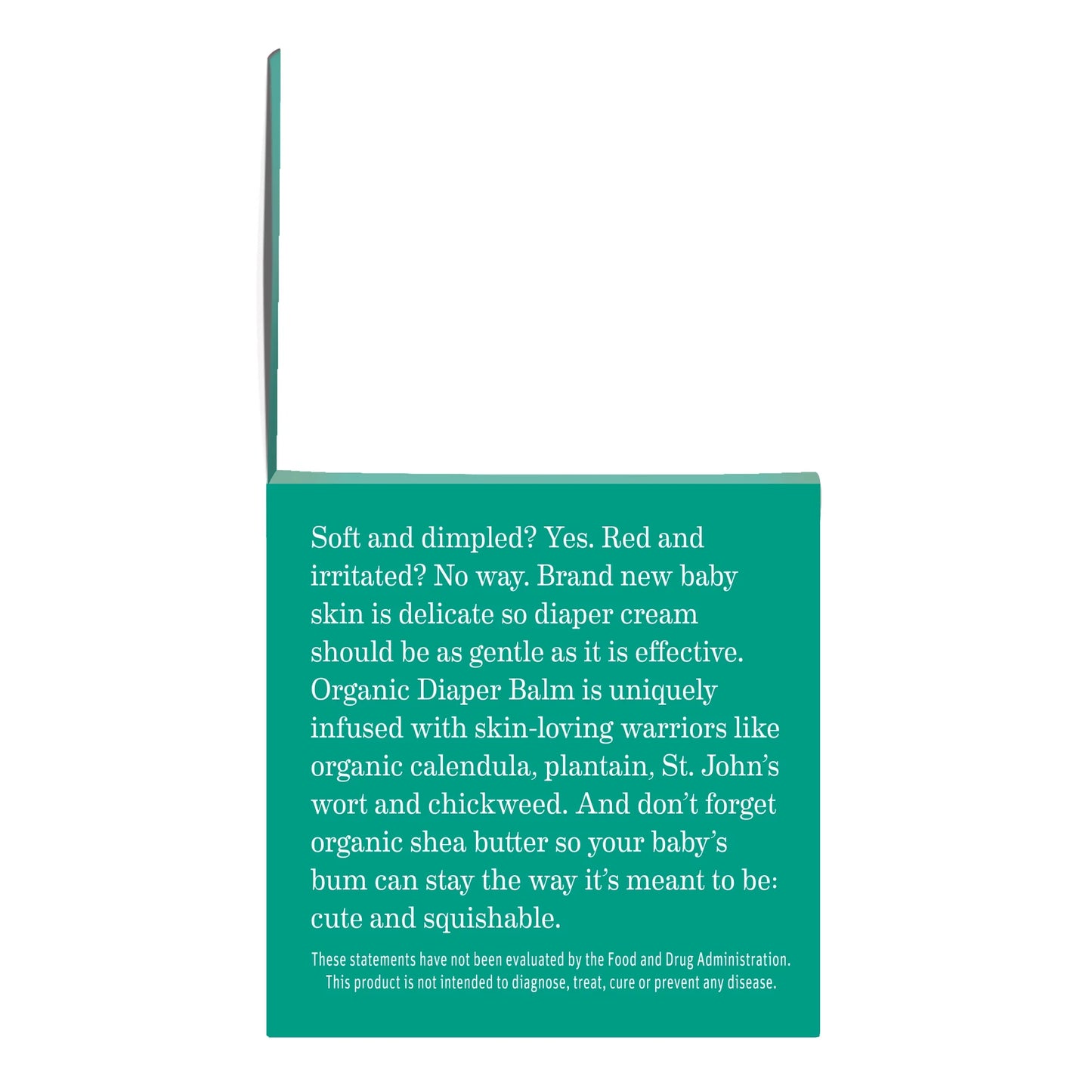 (2 Pack)  Organic Diaper Balm, Diaper Cream for Newborns, Infants, & Toddlers, 2 Fl Oz.