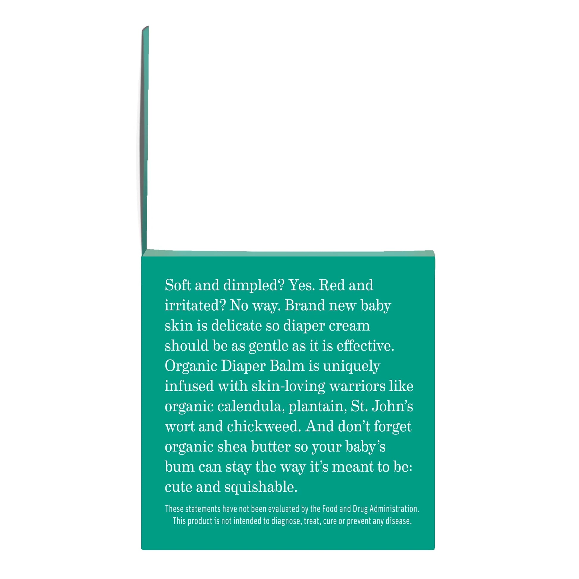 (2 Pack)  Organic Diaper Balm, Diaper Cream for Newborns, Infants, & Toddlers, 2 Fl Oz.