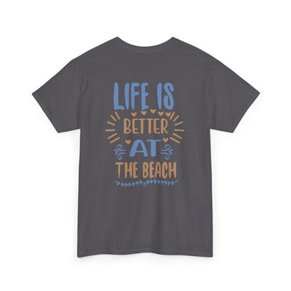 Beach Vibes Unisex Heavy Cotton Tee