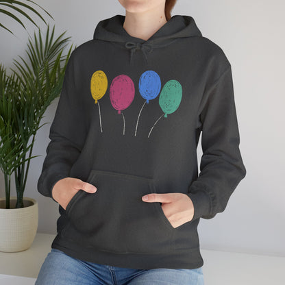 Cozy Unisex Balloon Hoodie