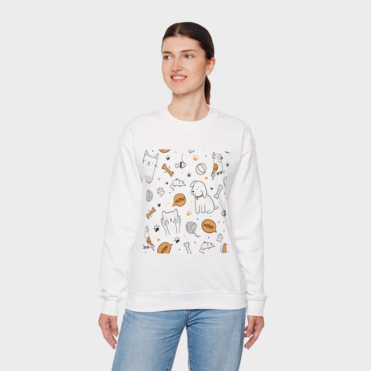 Chic Artisanal Sweatshirt