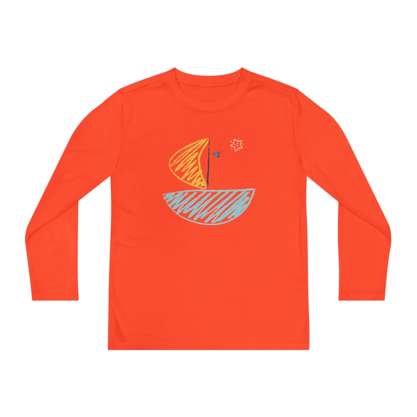 Youth Sailing Long Sleeve Tee