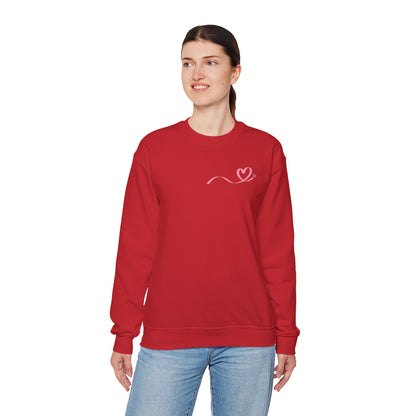 Heart Crewneck Sweatshirt