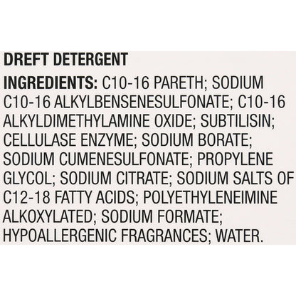 Bundle of Bliss Baby Gift Set with Laundry Detergent and Stain Remover, Infant Essentials, 16 Loads, 7 Pieces