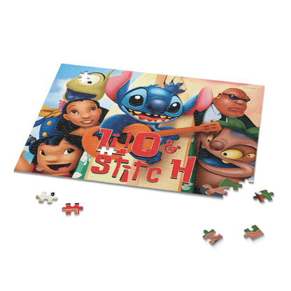 Lilo & Stitch Puzzle Activity