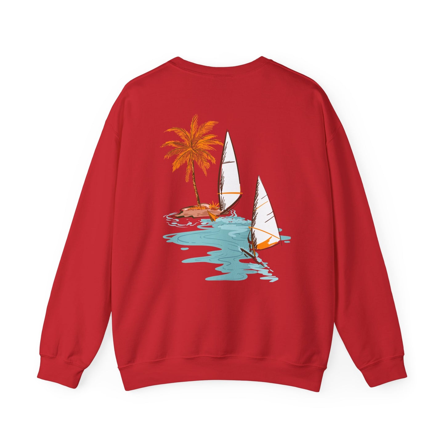 Beach Vibes Crewneck Sweatshirt