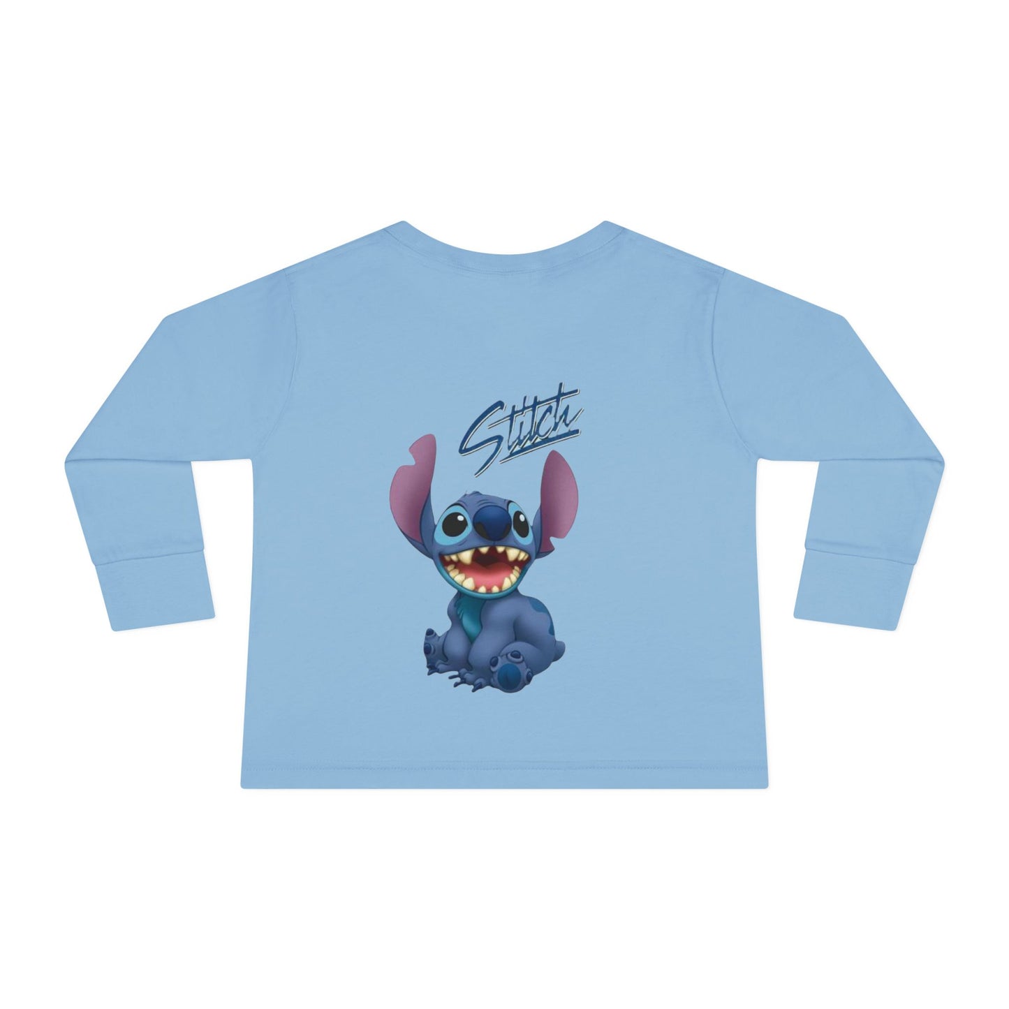 Stitched Toddler Long Sleeve Tee