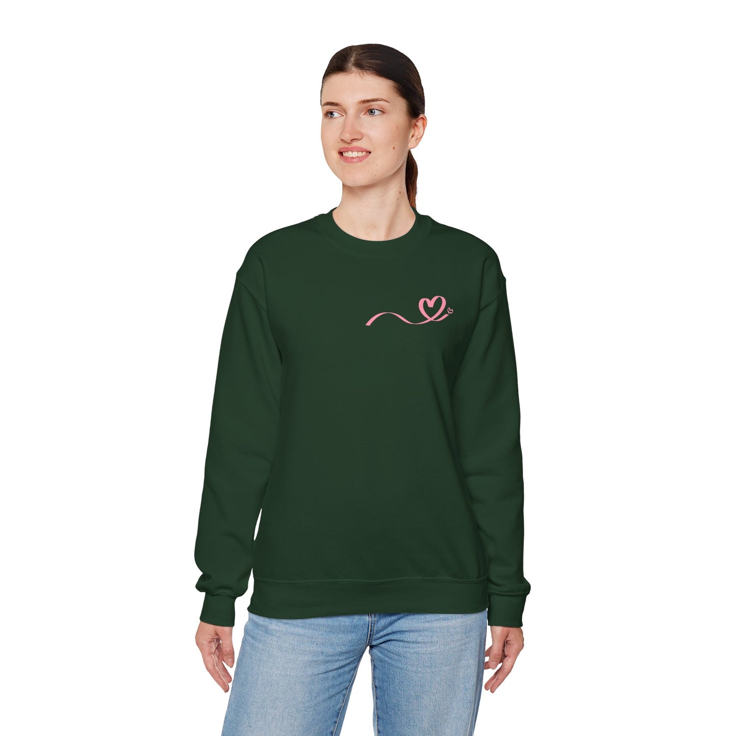 Heart Crewneck Sweatshirt