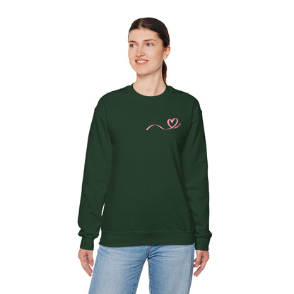 Heart Crewneck Sweatshirt