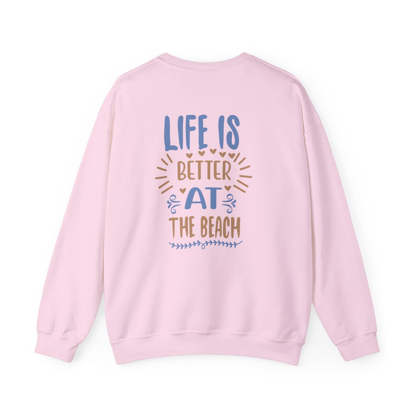 Tropical Chic Artisanal Sweatshirt