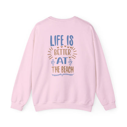 Tropical Chic Artisanal Sweatshirt