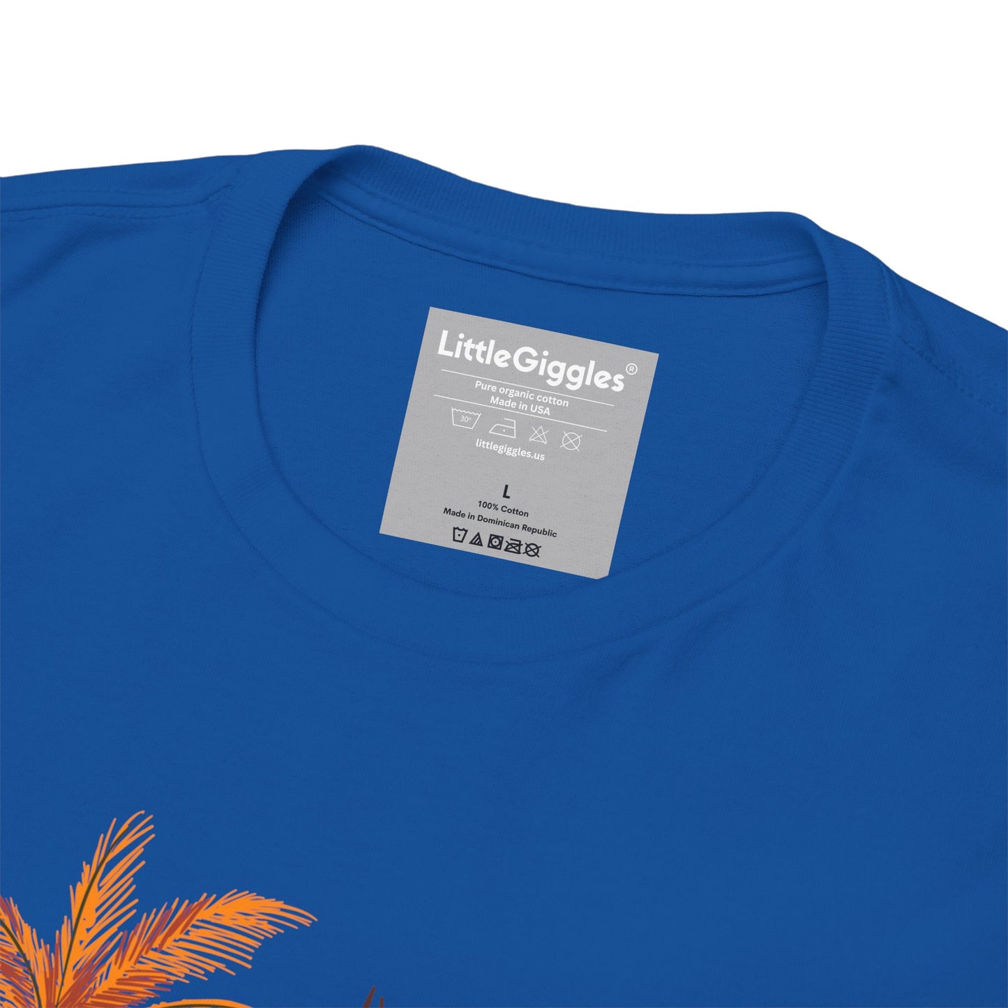 Beach Vibes Unisex Heavy Cotton Tee