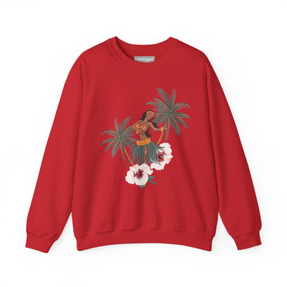 Tropical Chic Artisanal Sweatshirt