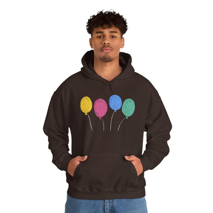 Cozy Unisex Balloon Hoodie