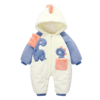 Baby One-Piece Clothes Plush