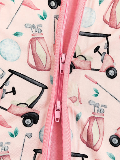 Combinaison zippée à manches courtes pour camionneur