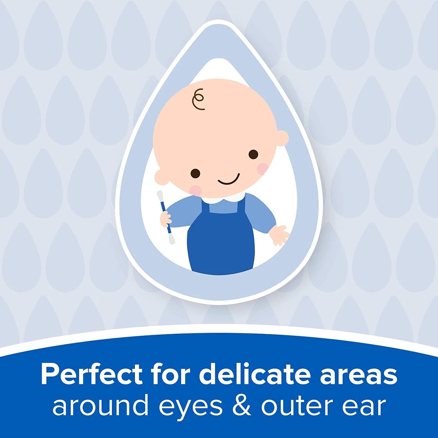 (2 Pack) Johnsons Baby Cotton Buds - 1 X 200