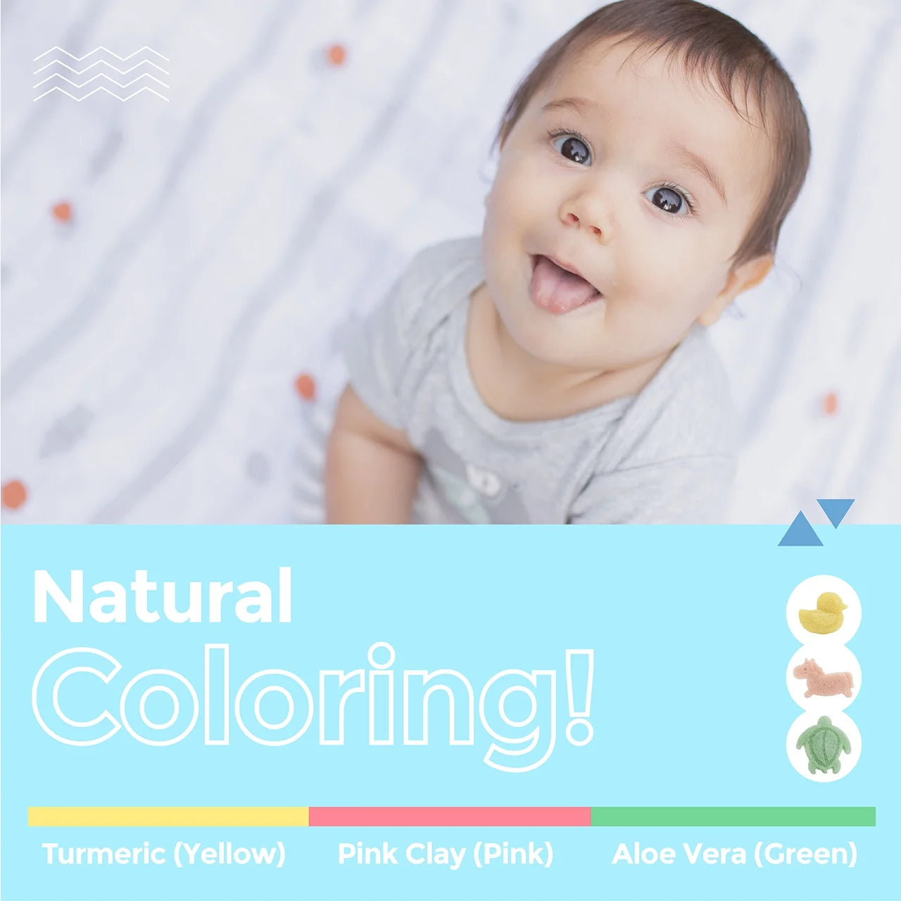 Konjac Baby Sponge, Baby Loofah for Bathing, Bath Sponge for Kids, Baby Bath Sponge, Baby Sponge, Baby Loofah, Baby Sponge for Bathing, Kids Loofah, 3Pc, Unicorn, Duck, Sea Turtle