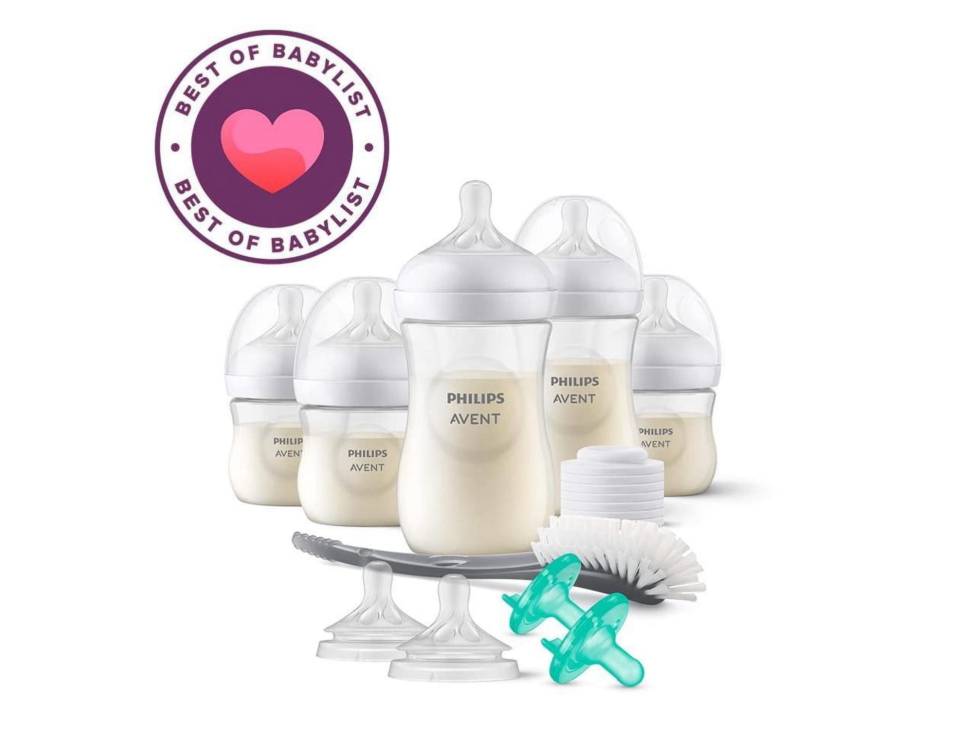 Natural Baby Bottle Newborn Baby Gift Set, SCD838/02