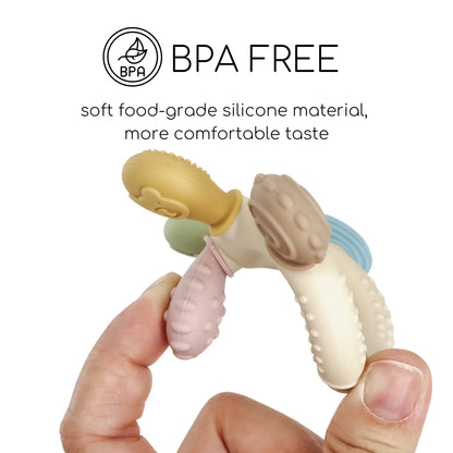 Finger Baby teether